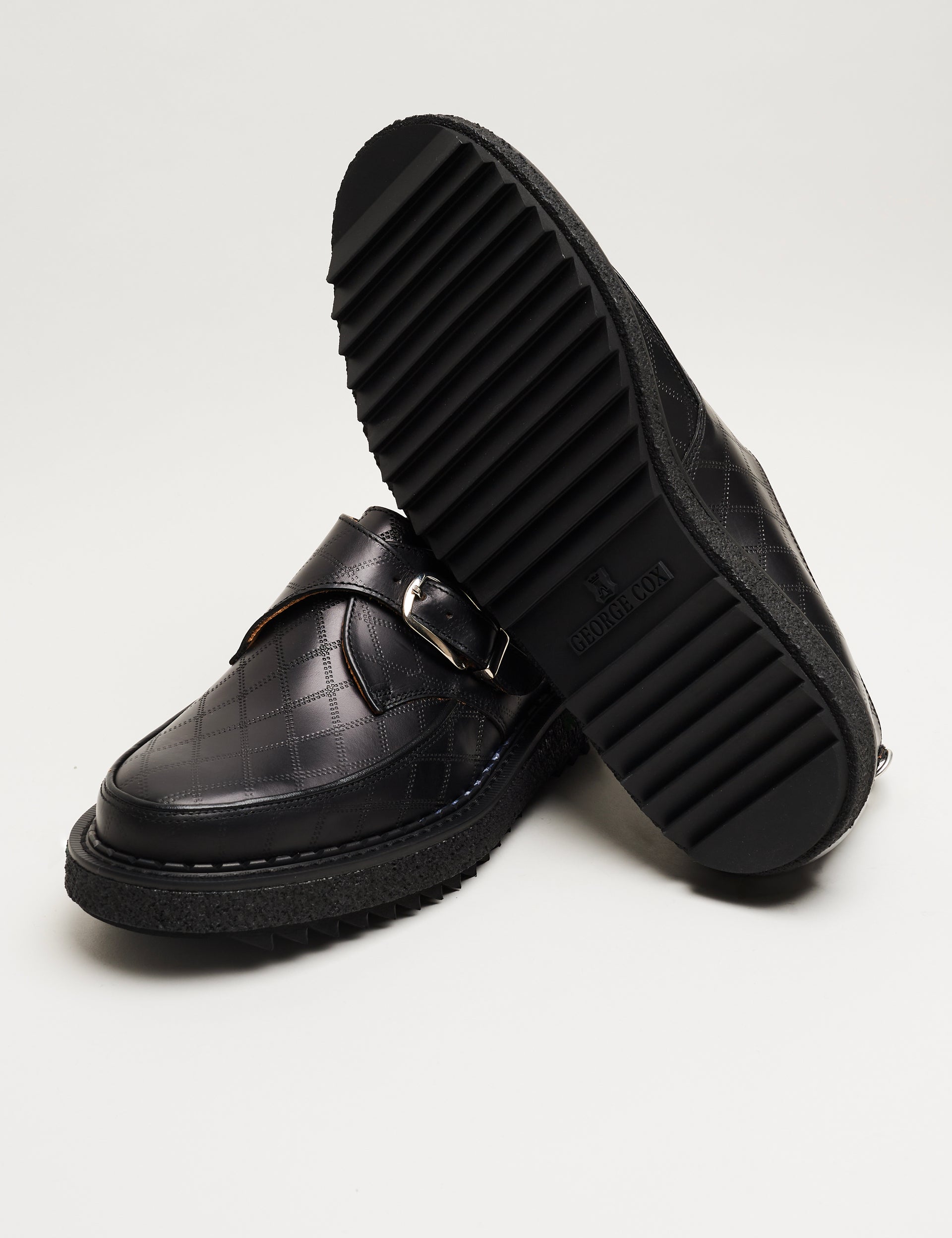 YMC Ripple Hatton Monk Black Argyle