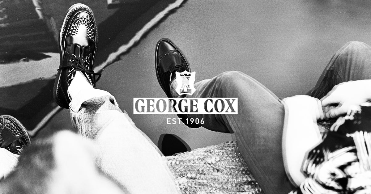 George Cox George Cox. The Original Creeper. Since 1949.