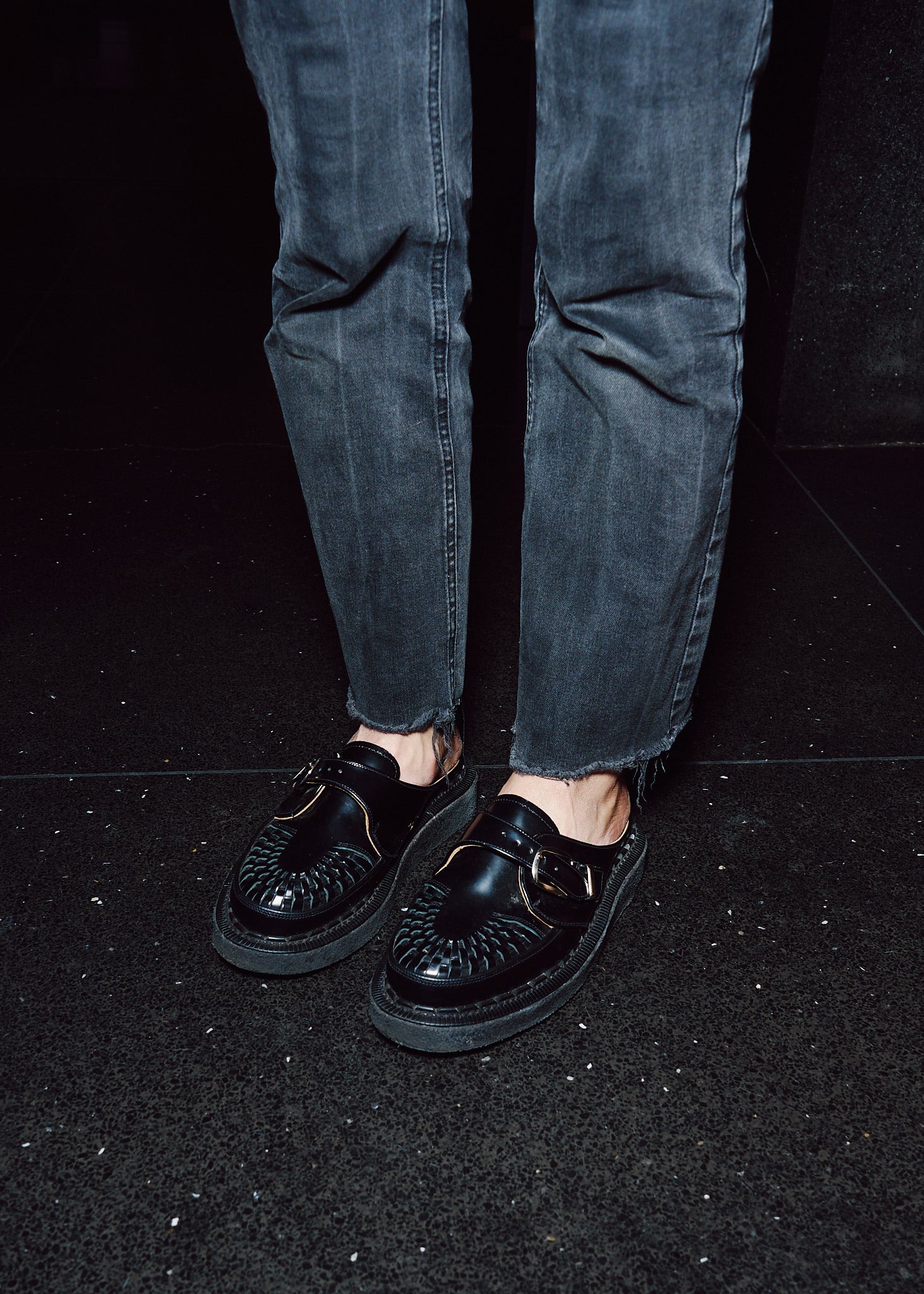 Alaska Mule Black – George Cox