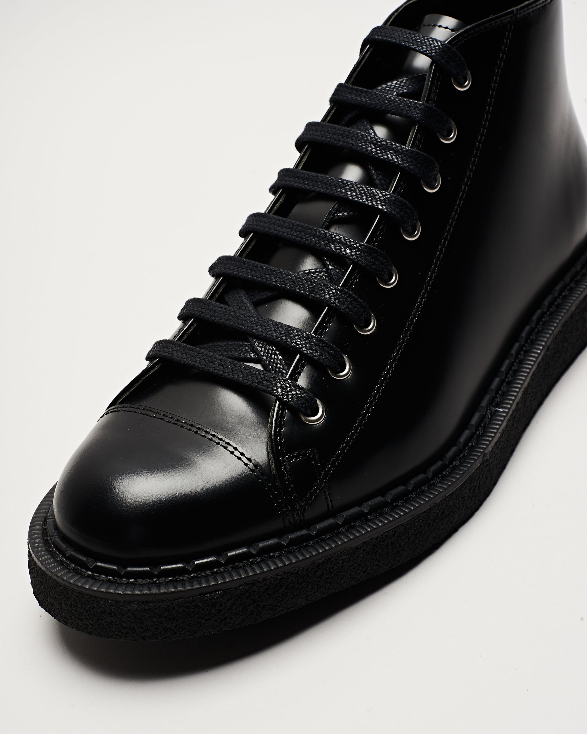 Monkey Boot Black – George Cox