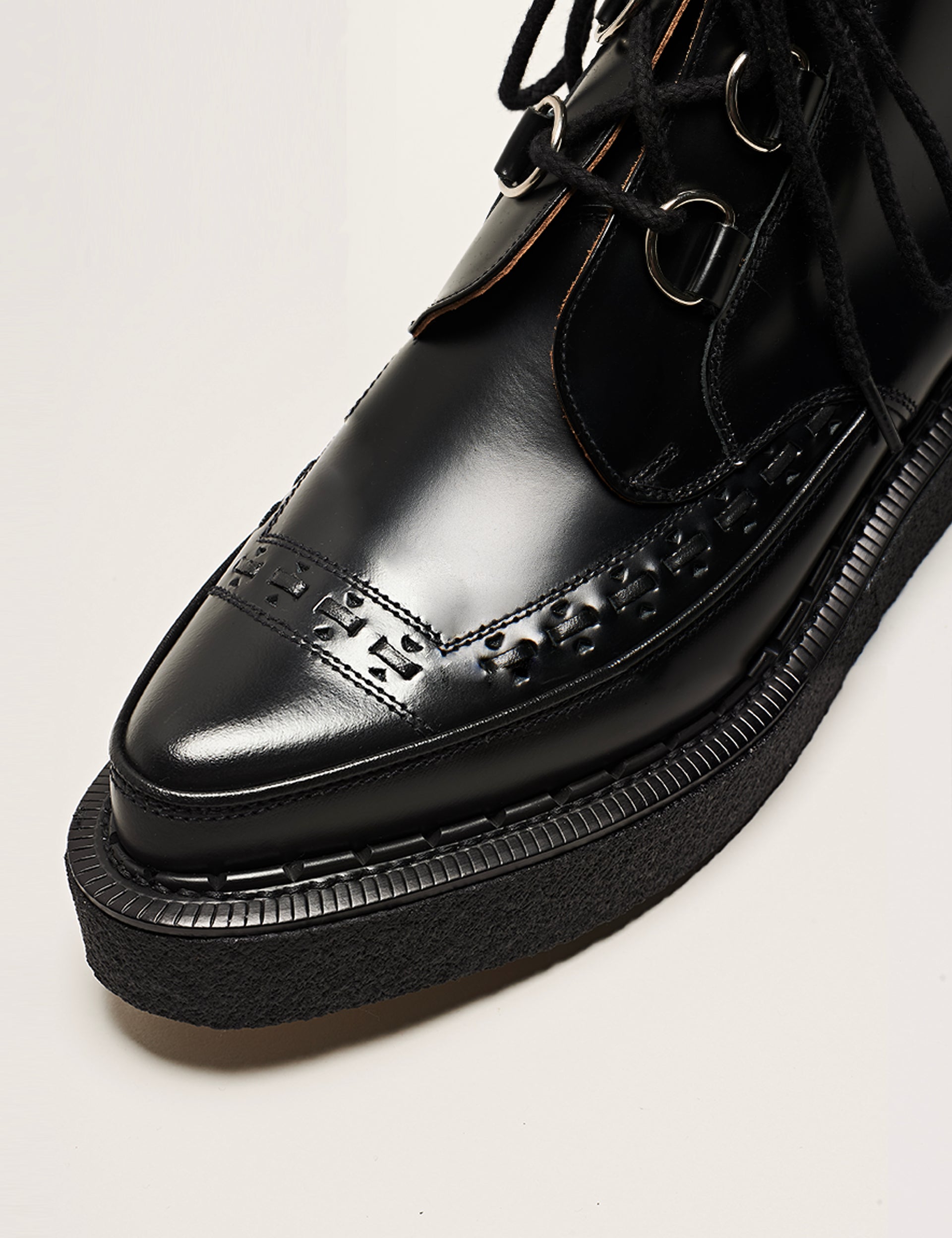 Diano Boot Black Detail