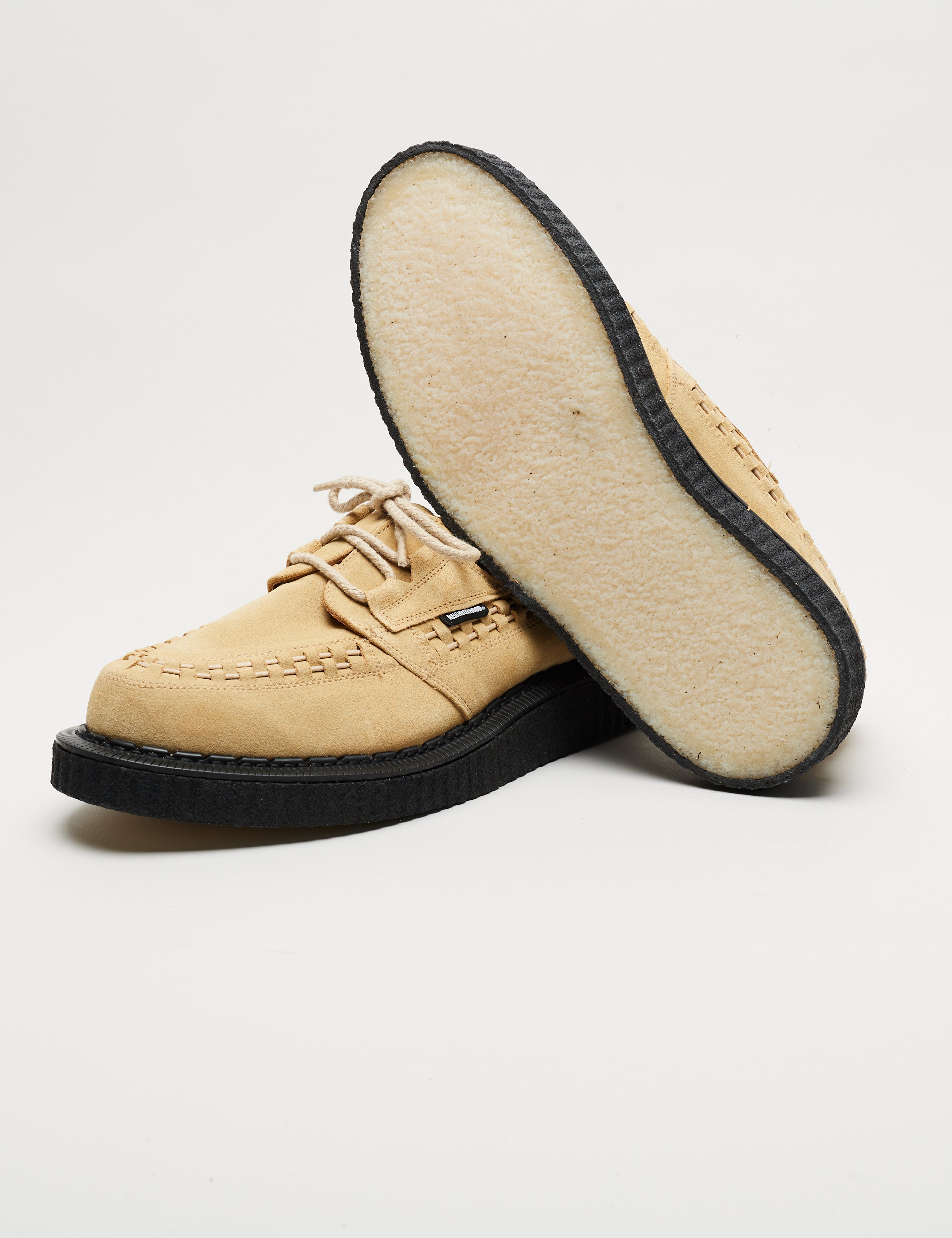 Neighborhood x George Cox Creeper Ginger Suede