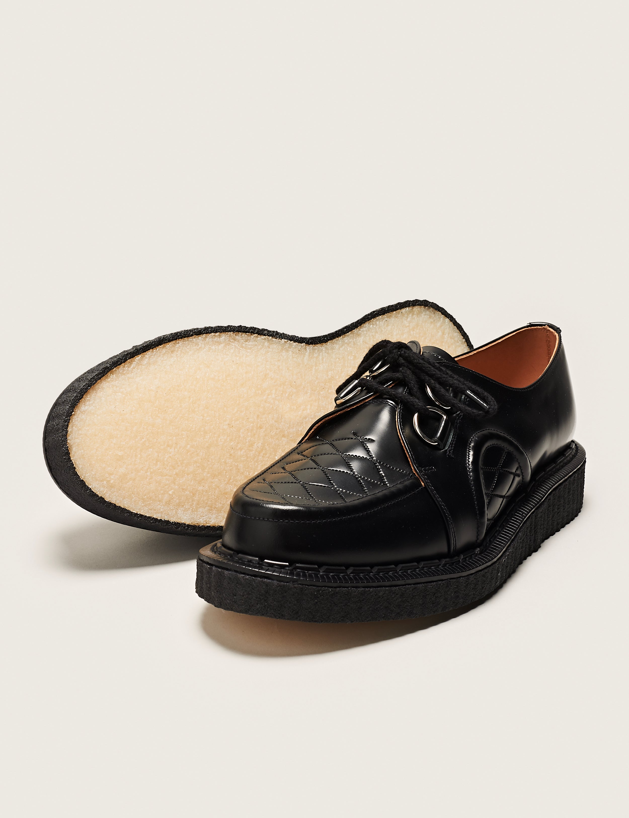 Neighborhood x George Cox Creeper Grey Suede